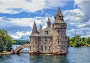 castle on the water