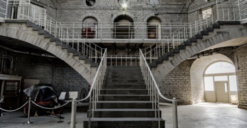 Image of an old prison 