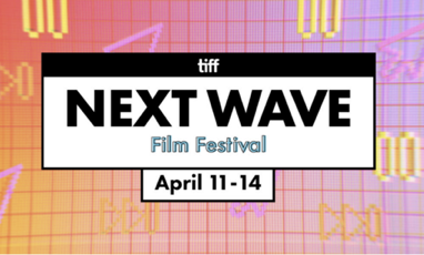 TIFF next wave film festival logo
