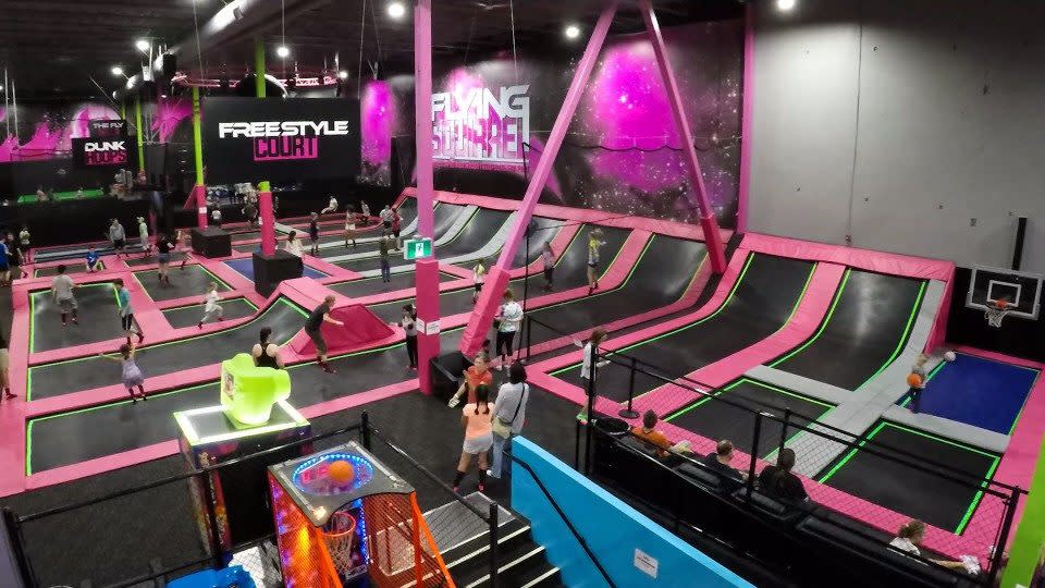 Flying Squirrel Family Day