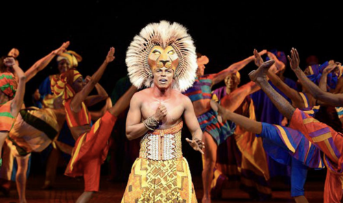 See Lion King in toronto for Mother's Day