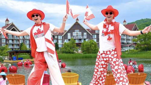 Celebrate Canada day at Blue Mountain