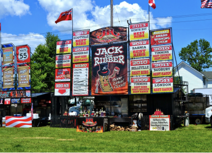 Canada Day Celebrations and rib fest