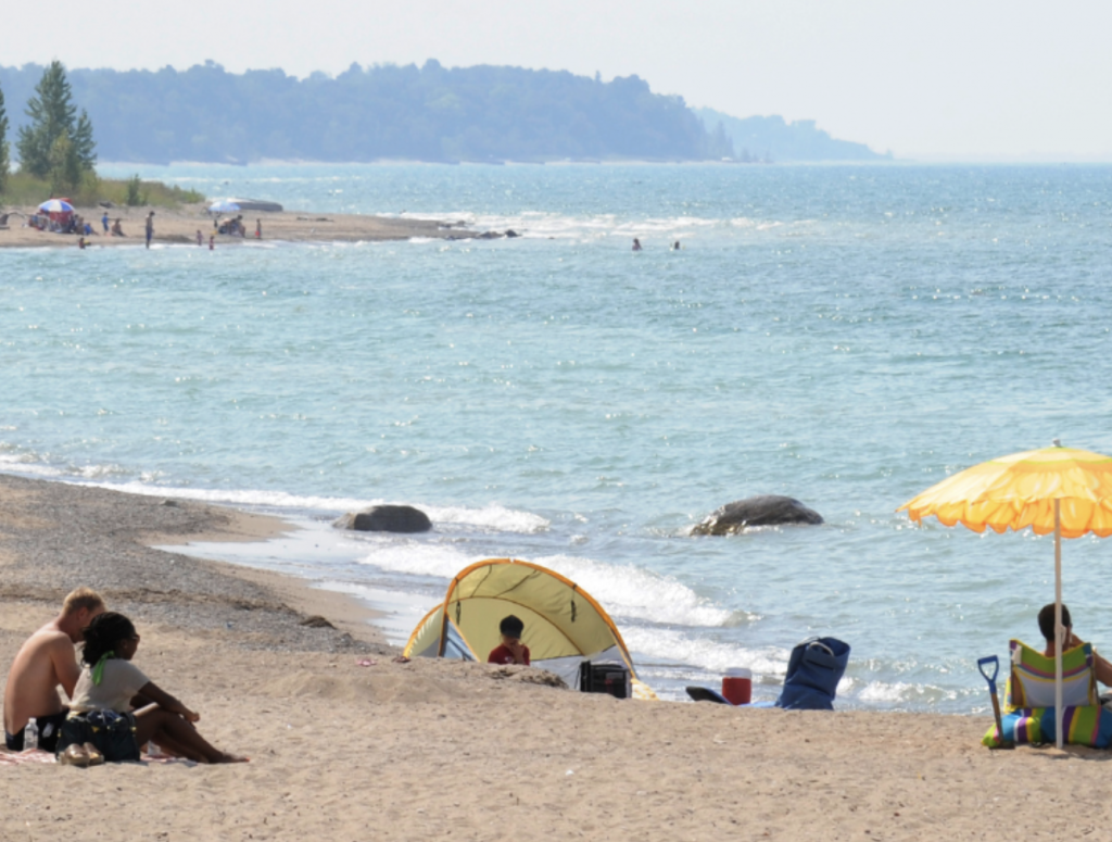 Port Burwell Beach