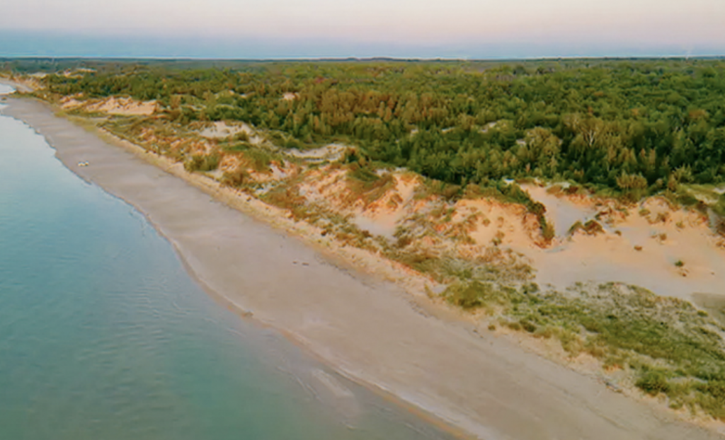 Ipperwash Beach