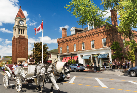 Niagara on the lake top place to visit in ontario