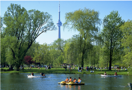 Toronto Islands