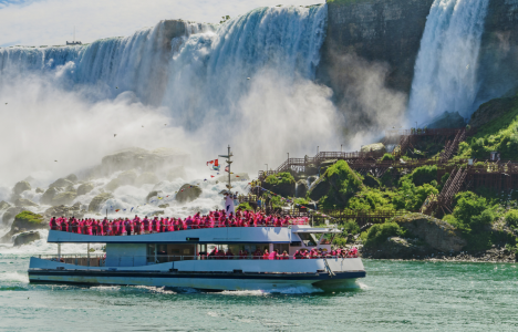 City Cruises in Niagara Falls