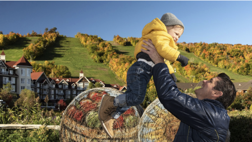 Apple Harvest Weekend at Blue Mountain Village