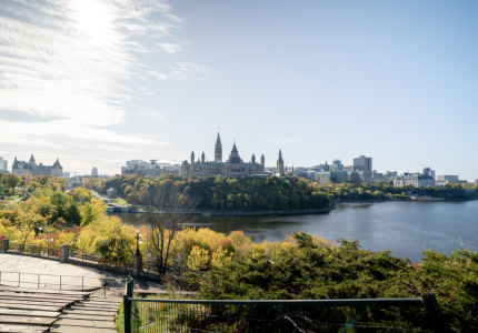 Rockcliffe Park & Lookout in Fall