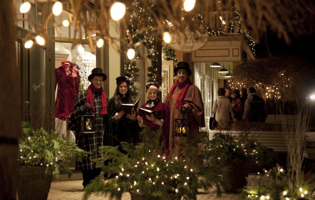 Sparkles in the Village of St. Jacobs