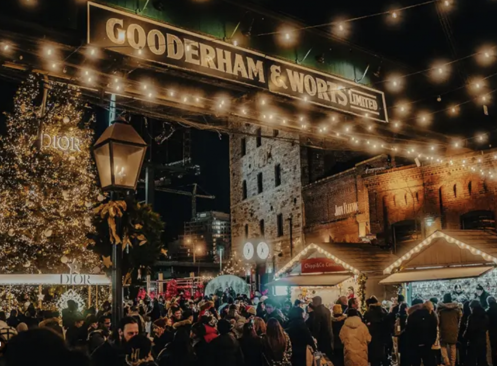 THE DISTILLERY WINTER VILLAGE