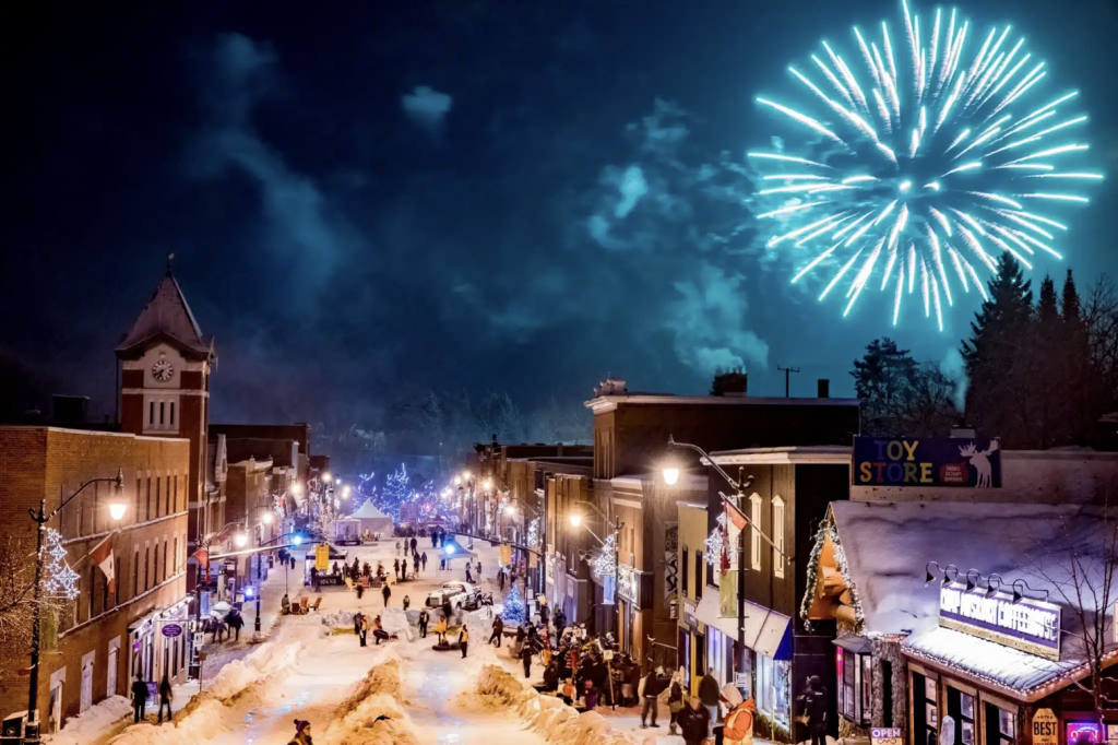 Bracebridge Fire & Ice Festival 