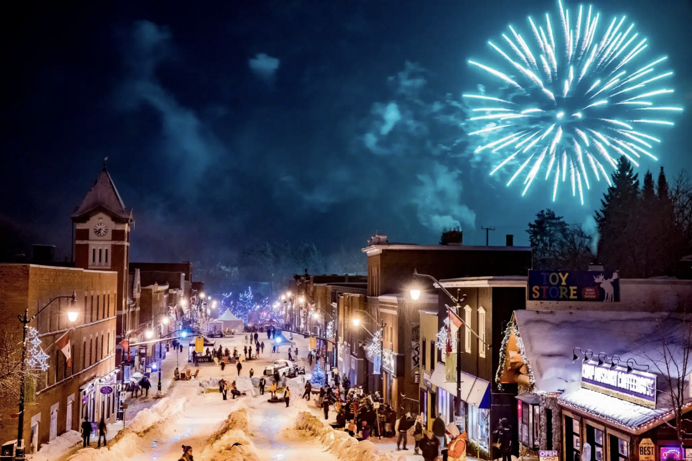 WINTER FESTIVALS IN ONTARIO 2026