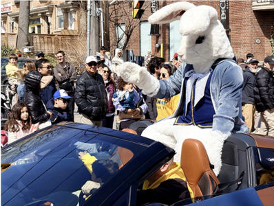 Toronto Beaches Easter Parade & Scavenger Hunt