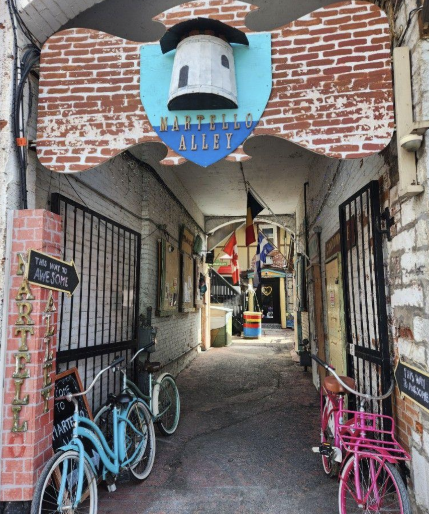 Martello Alley