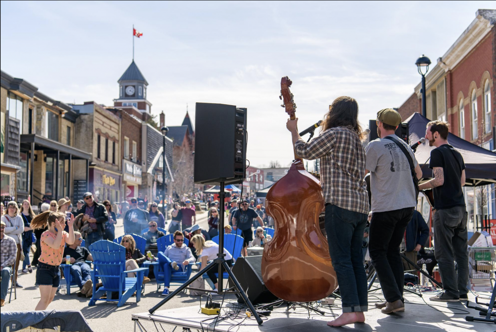 May Long Weekend Festivals in Ontario