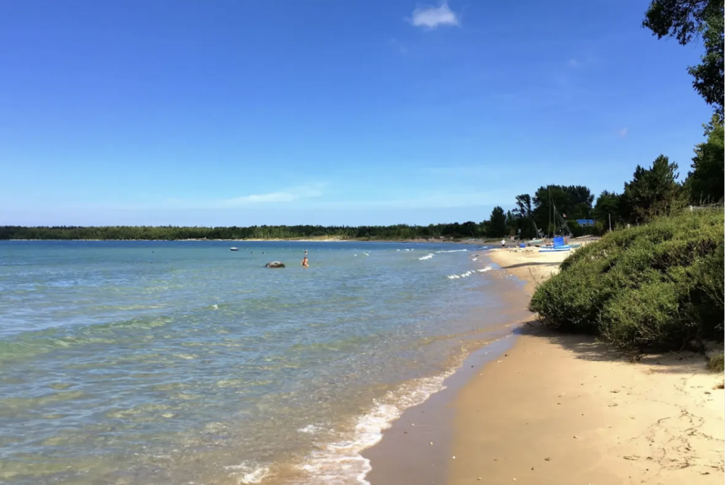 Inverhuron Beach