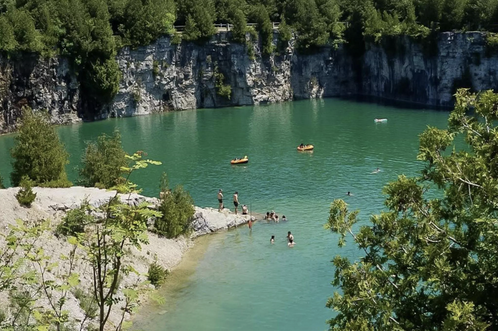 Elora Quarry Conservation Area