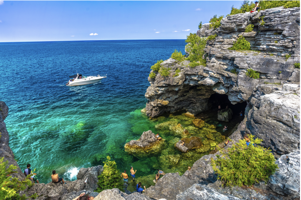The Grotto & Indian Head Cove – Bruce Peninsula National Park