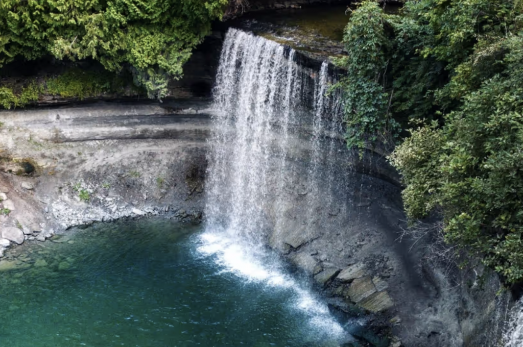 Bridal Veil Falls – Manitoulin Island