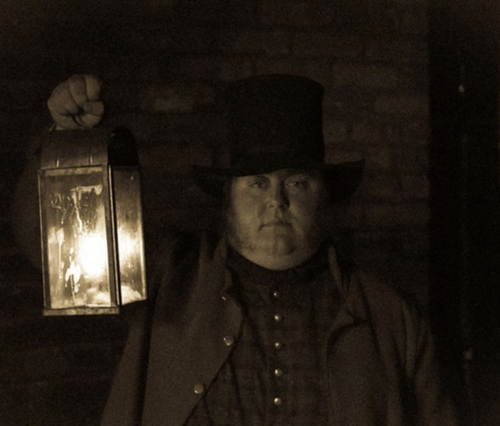 Ghost Tour of Fort George.