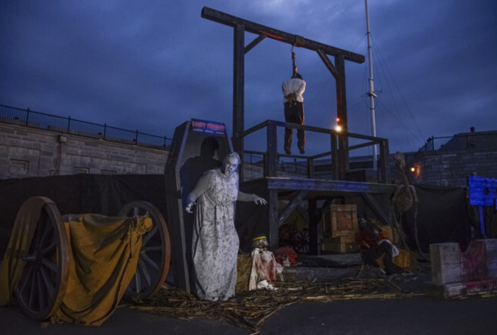 Fort Henry National Historic Site - Fort Fright