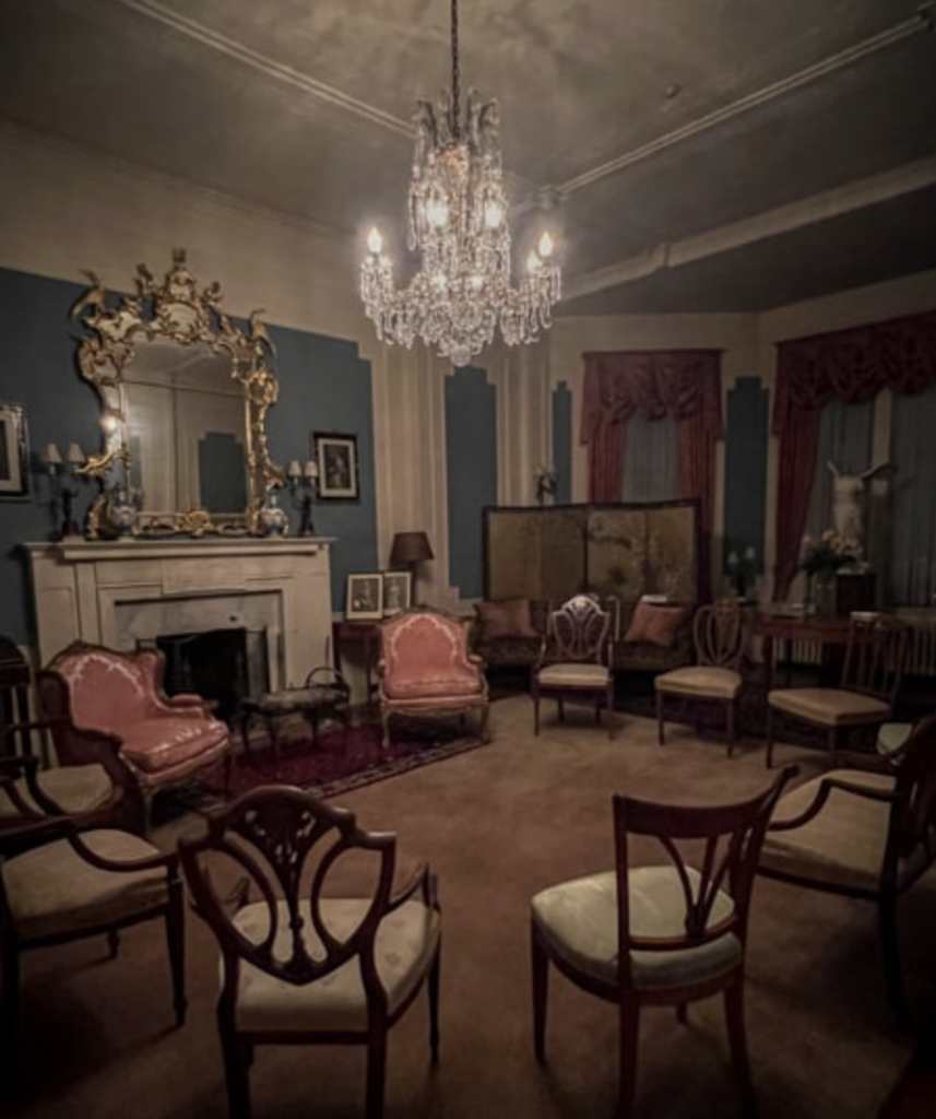 The Haunted Walk are offering Ghosts of Laurier House