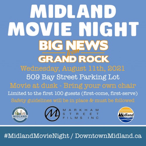 Midland Movie Night: Big News From Grand Rock