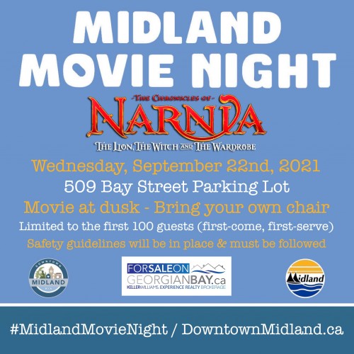 Midland Movie Night: Chronicles of Narnia - The Lion, the Witch and the Wardrobe