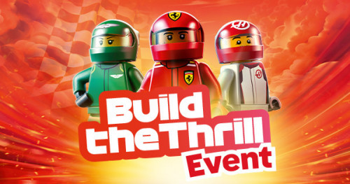 LEGO® F1® - themed 'Build the Thrill Event' at LEGOLAND Discovery Centre Toronto-event-photo