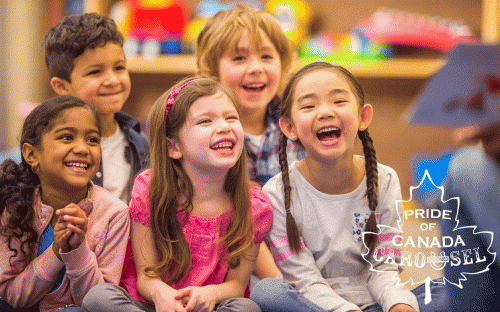 Pop-Up Library at the Pride of Canada Carousel