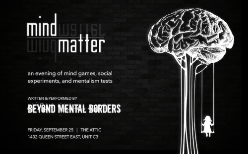 Mind | Matter: a night of mentalism and magic