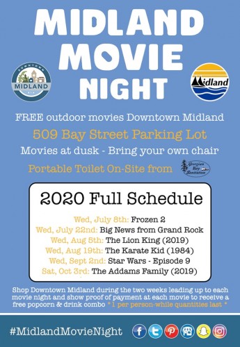 Free Midland Movie Night - The Lion King (2019)