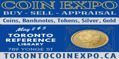 Toronto Coin Expo - Canada's Coin Show-event-photo
