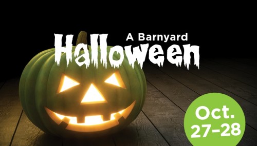 A Barnyard Halloween