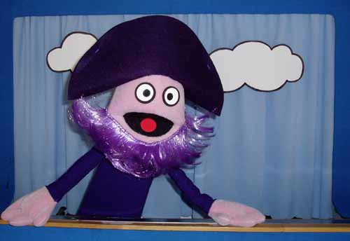 Applefun Puppetry presents the Purple Pirate