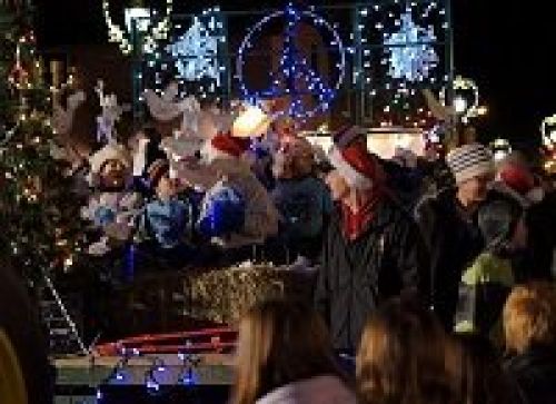 Elora Santa Clause Parade of Lights