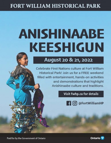 Anishinaabe Keeshigun at Fort William Historical Park-event-photo