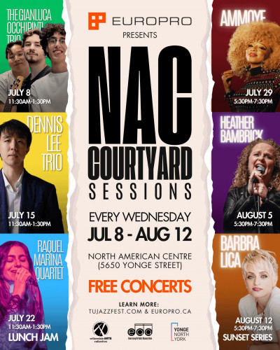 Europro Presents NAC Courtyard Sessions-event-photo