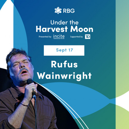 Under the Harvest Moon with Rufus Wainwright, Royal Botanical Gardens-event-photo