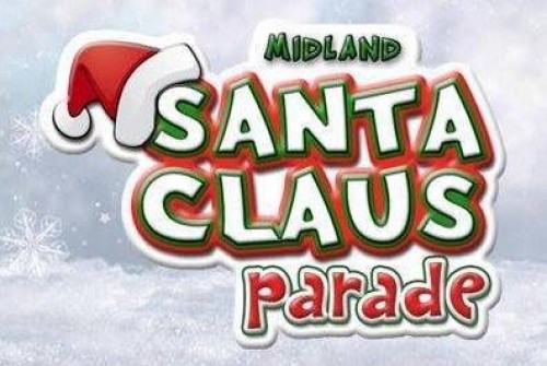 Midland Santa Claus Parade 2018