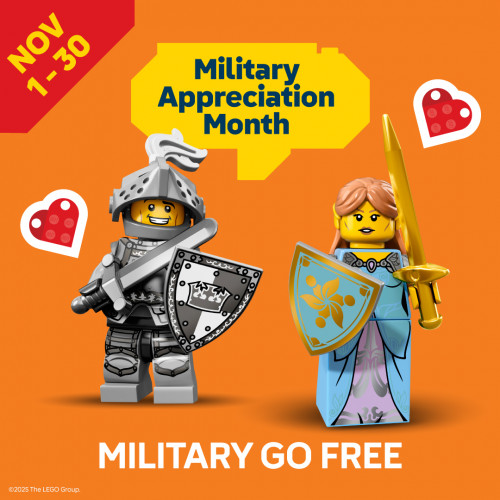 Military Appreciation Month at LEGOLAND Discovery Centre Toronto-event-photo