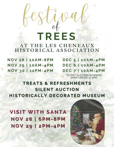 Les Cheneaux Historical Assn - Festival of Trees-event-photo