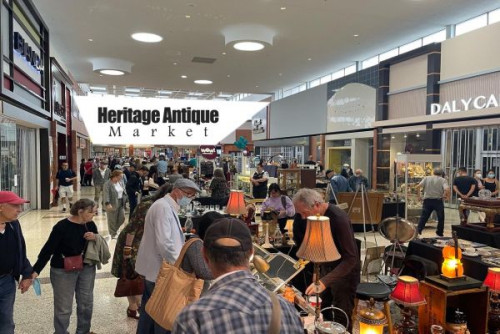 Heritage Antique Market - Family Day - Centerpoint Mall-event-photo
