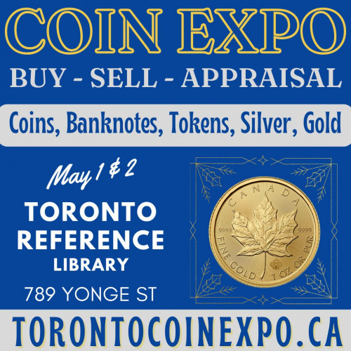 Toronto Coin Expo - Canada's Coin Show on 01 May 2026 - 02 May 2026-event-photo