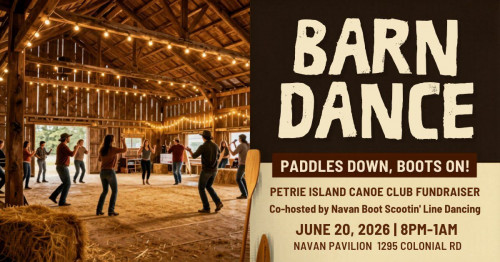 Paddles Down, Boots On Fundraiser for Petrie Island Canoe Club-event-photo