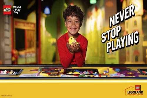World Play Day Event Celebration at LEGOLAND® Discovery Centre Toronto-event-photo