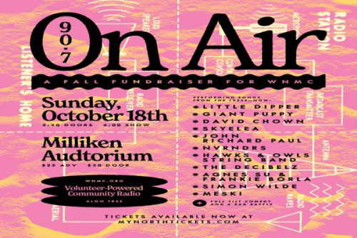 On Air: a Fall Fundraiser for WNMC-event-photo