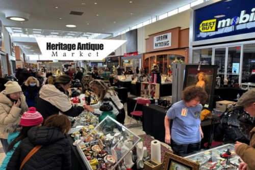 Thanksgiving Monday Heritage Antique Market Monday, October 12th • Centerpoint Mall-event-photo